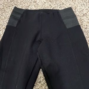 Black leggings stretch size 2/S